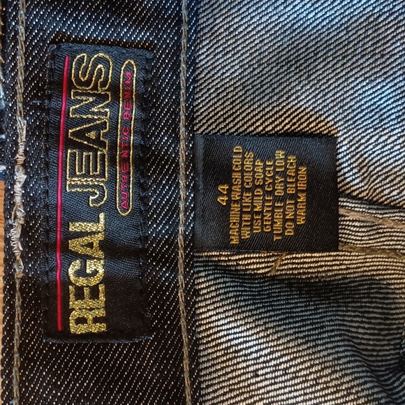 Regal Jeans- US Combat straight leg jeans - Picture 7 of 8